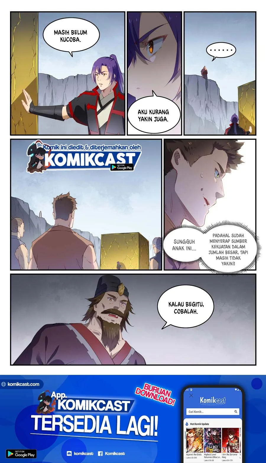Manhua Apotheosis Chapter 743 gambar 2
