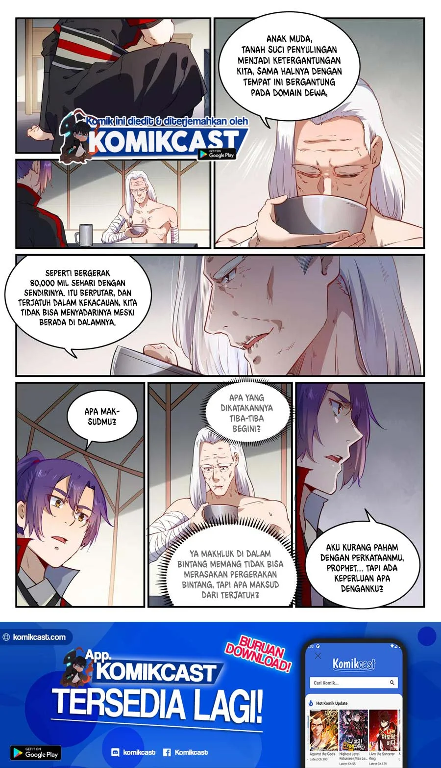 Manhua Apotheosis Chapter 744 gambar 2