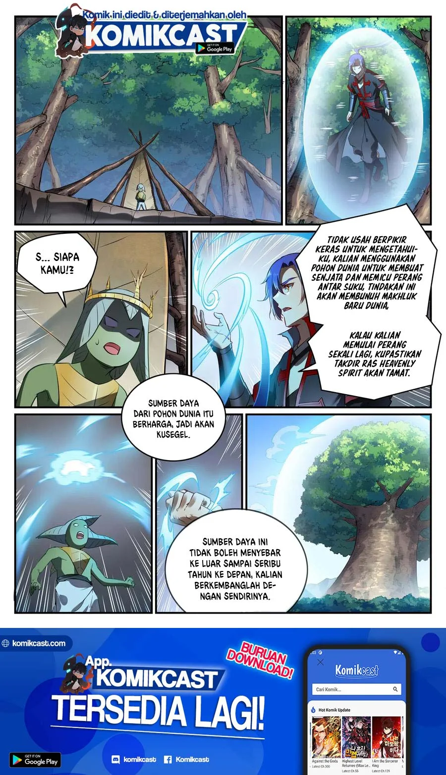 Manhua Apotheosis Chapter 745 gambar 2