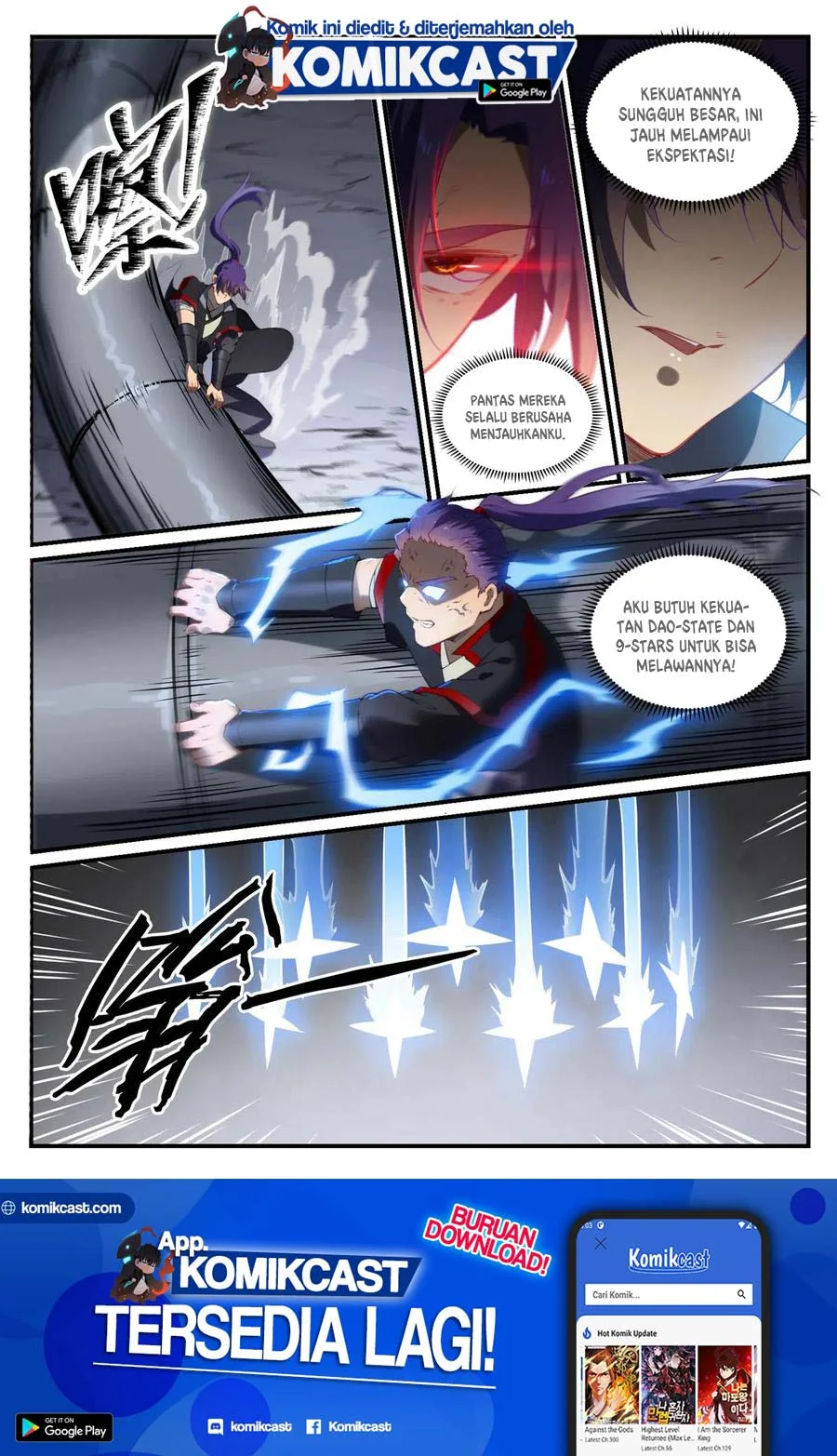 Manhua Apotheosis Chapter 746 gambar 2