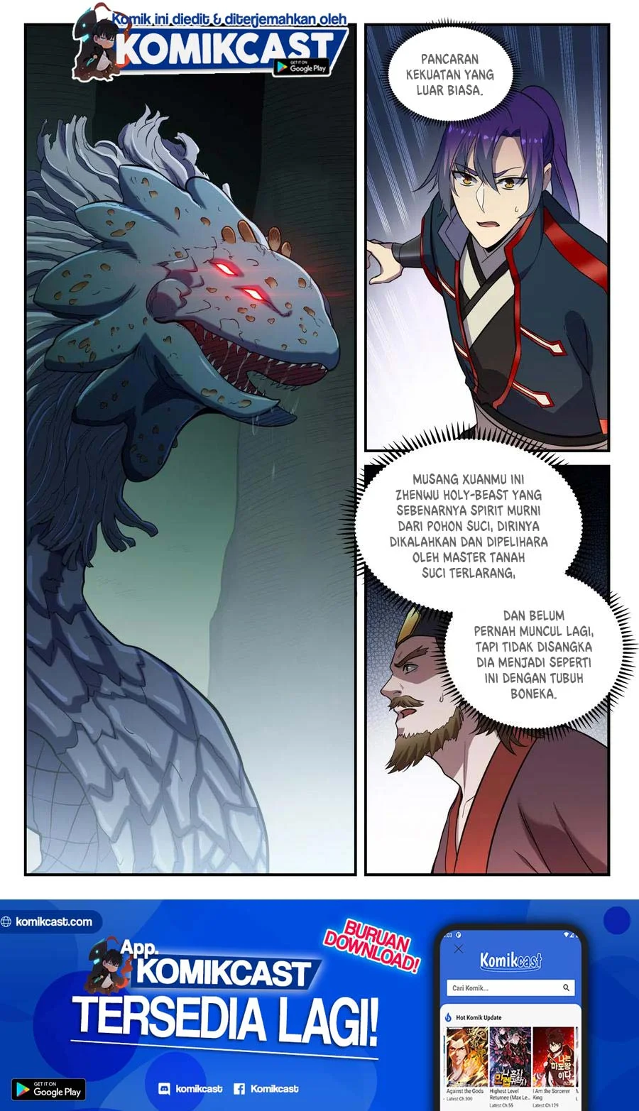 Manhua Apotheosis Chapter 747 gambar 2