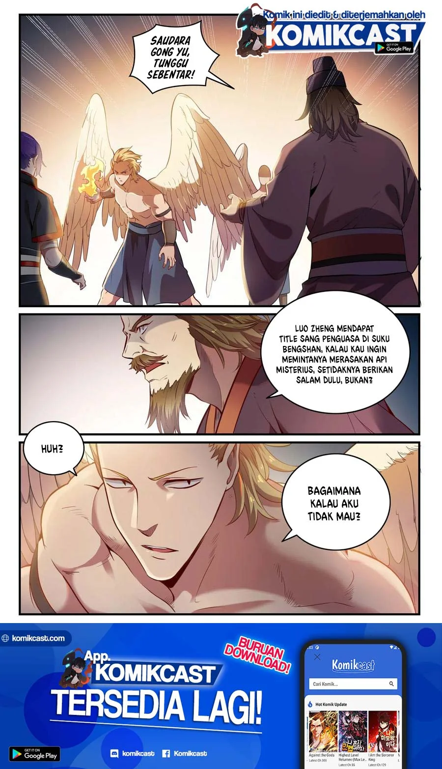 Manhua Apotheosis Chapter 748 gambar 2