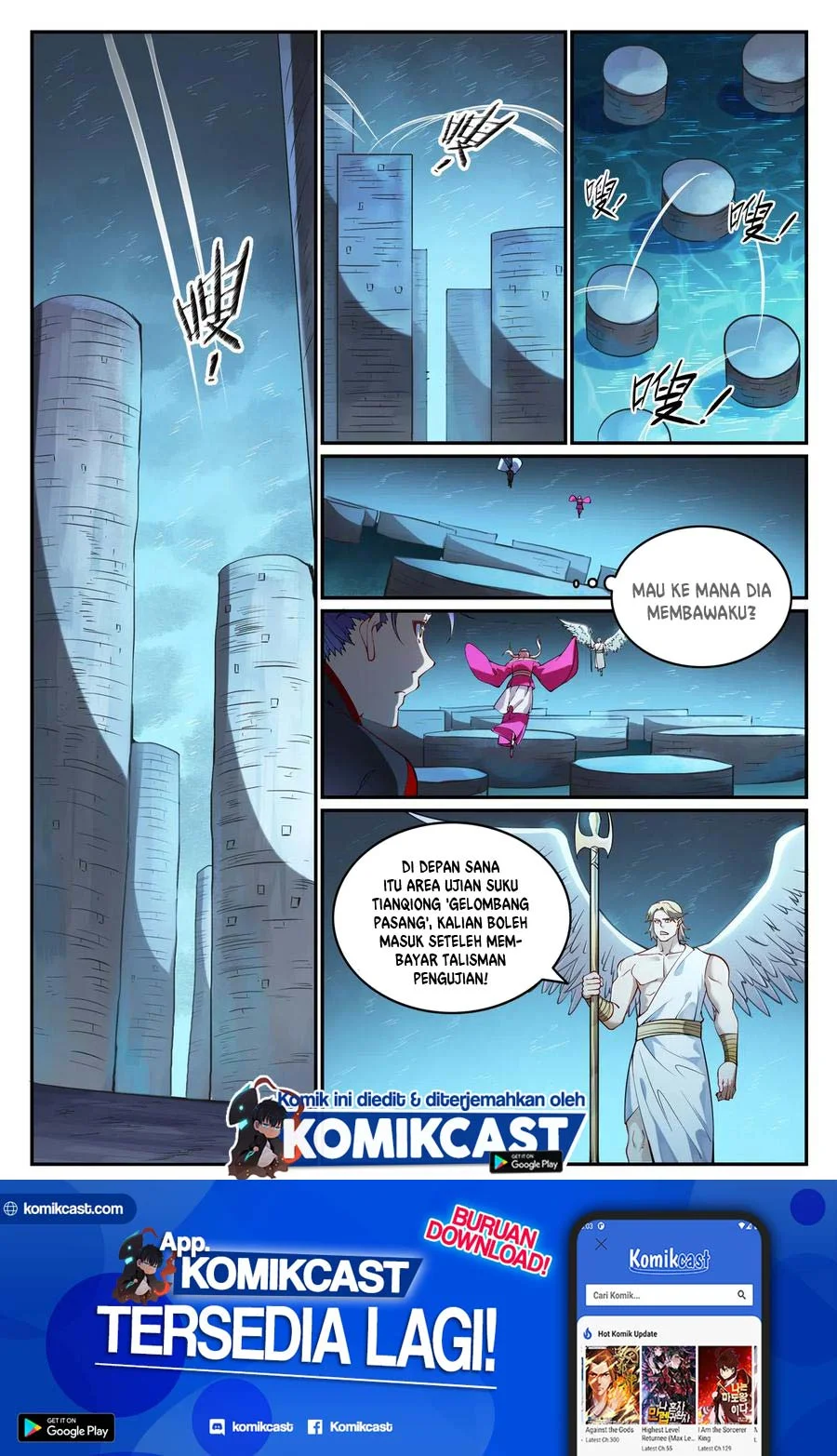 Manhua Apotheosis Chapter 749 gambar 2