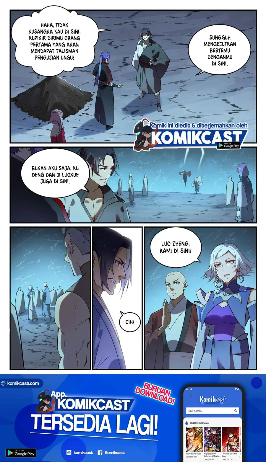 Manhua Apotheosis Chapter 750 gambar 2