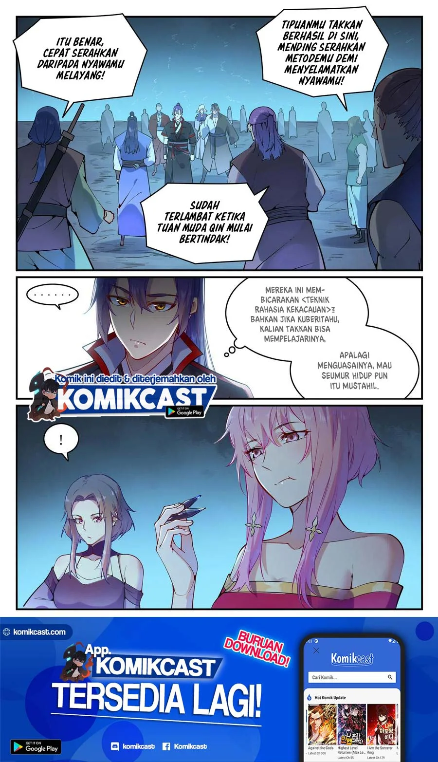 Manhua Apotheosis Chapter 751 gambar 2