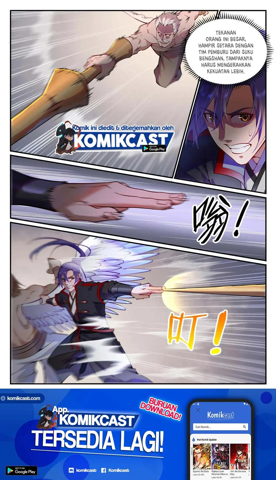 Manhua Apotheosis Chapter 752 gambar 2