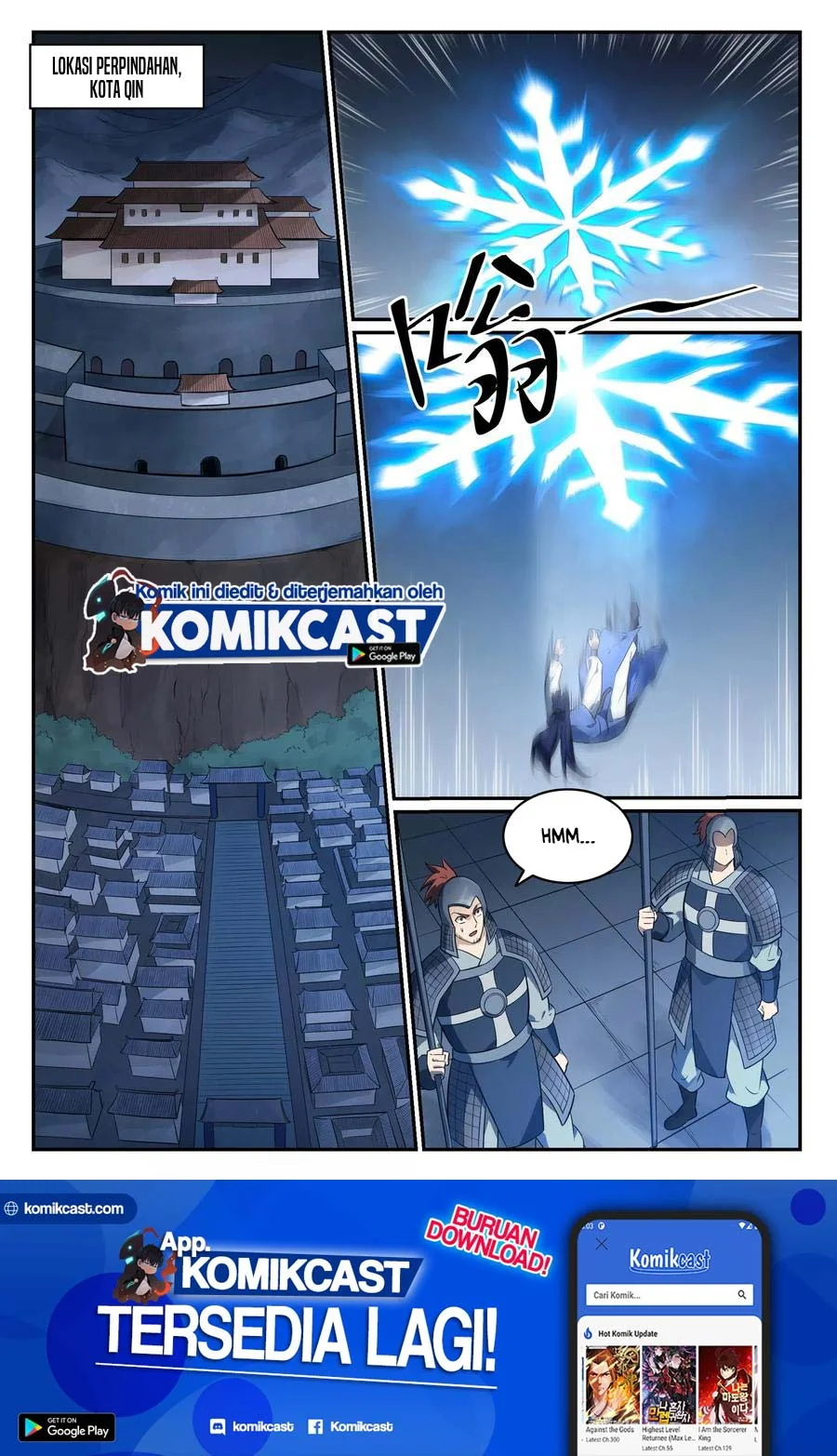 Manhua Apotheosis Chapter 753 gambar 2