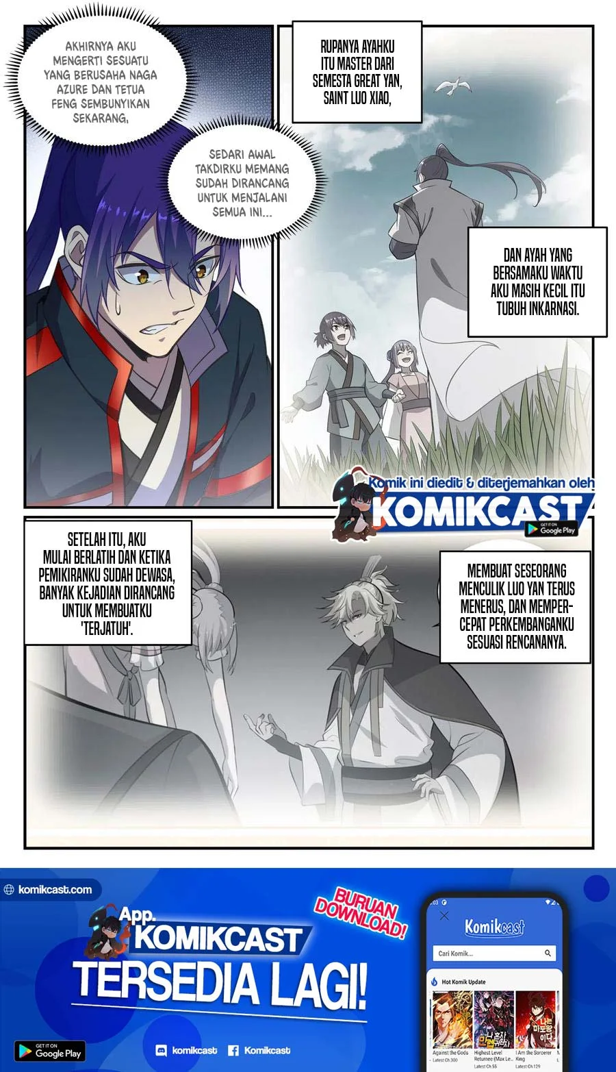 Manhua Apotheosis Chapter 754 gambar 2
