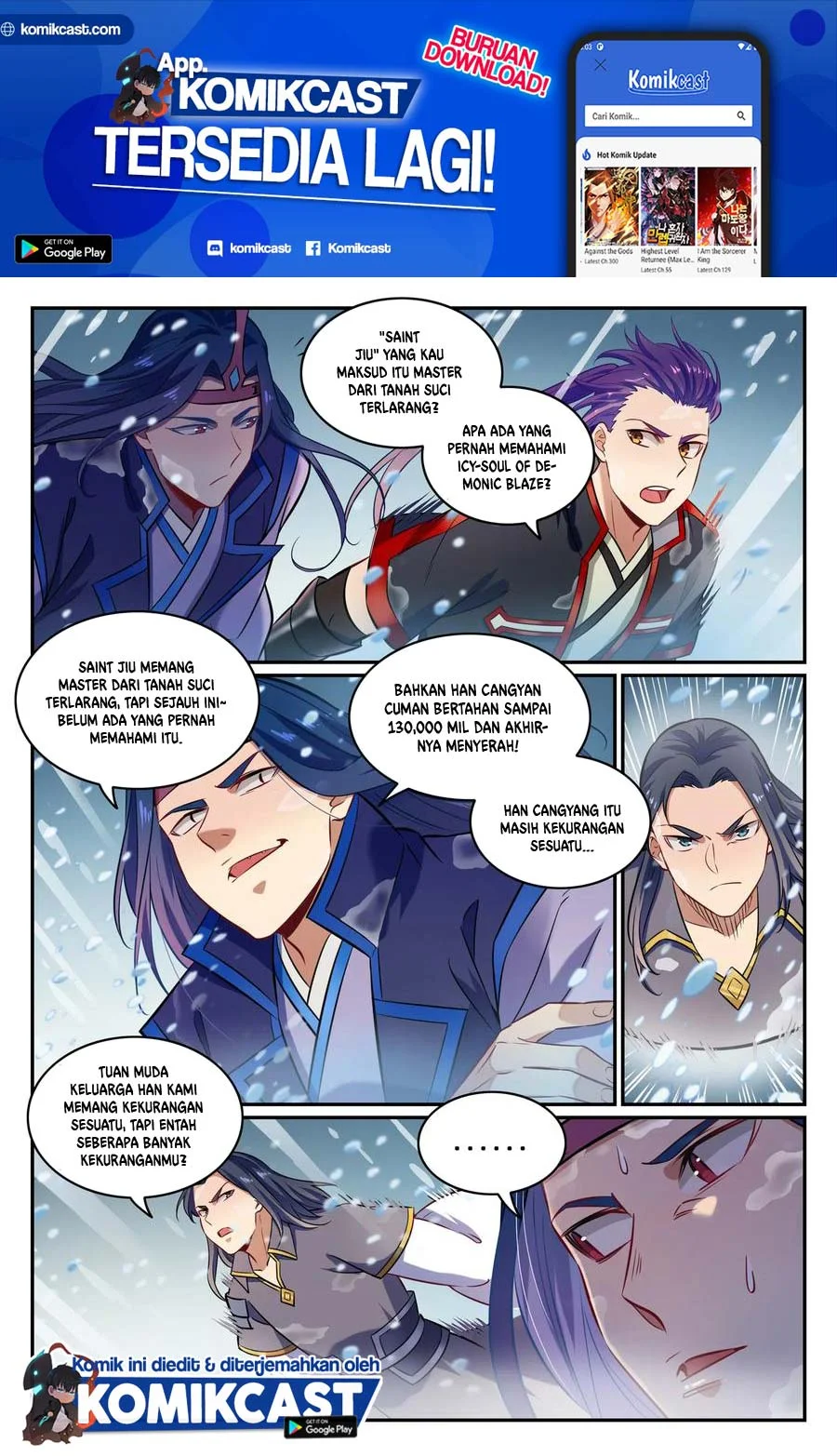 Manhua Apotheosis Chapter 755 gambar 2