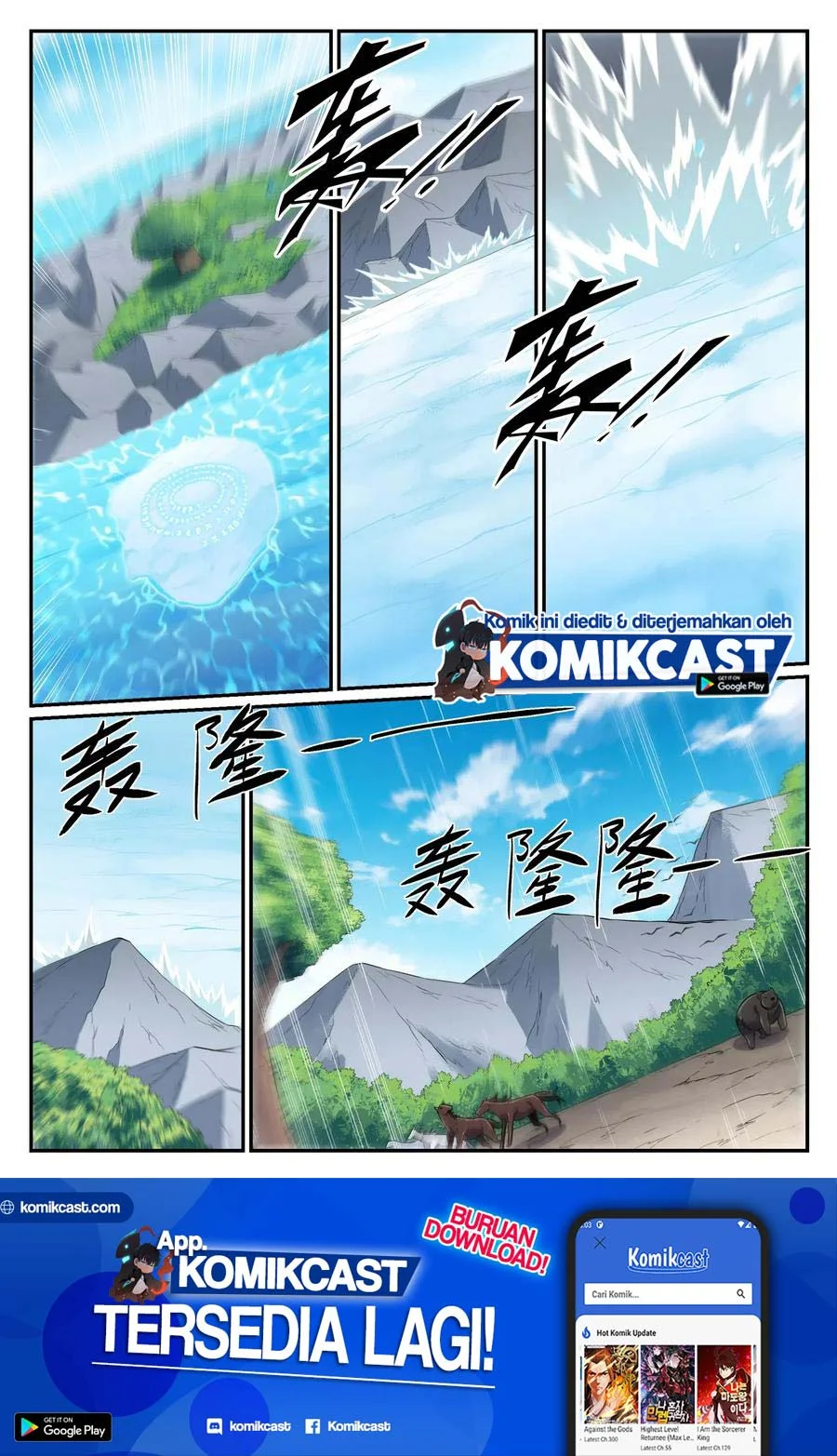 Manhua Apotheosis Chapter 756 gambar 2