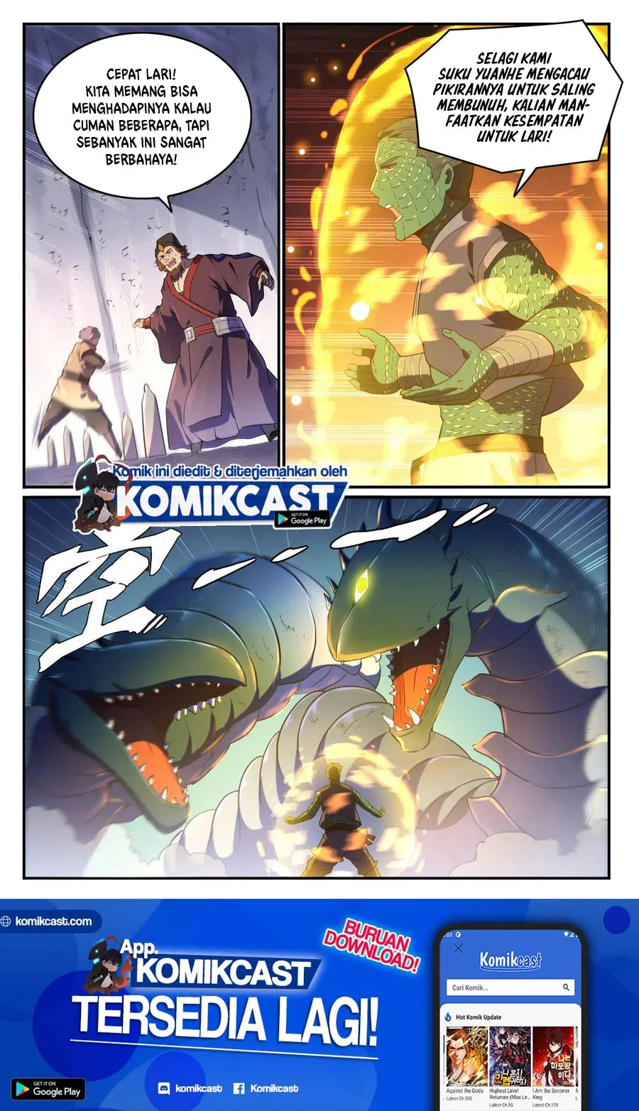 Manhua Apotheosis Chapter 757 gambar 2