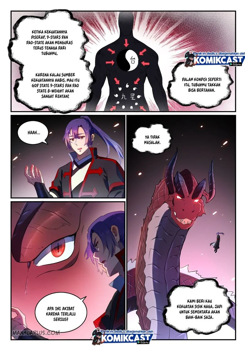 Manhua Apotheosis Chapter 758 gambar 2