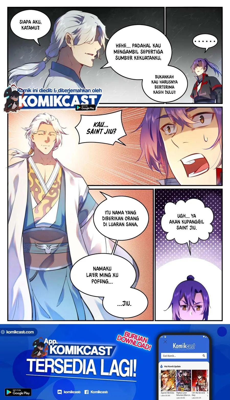 Manhua Apotheosis Chapter 759 gambar 2