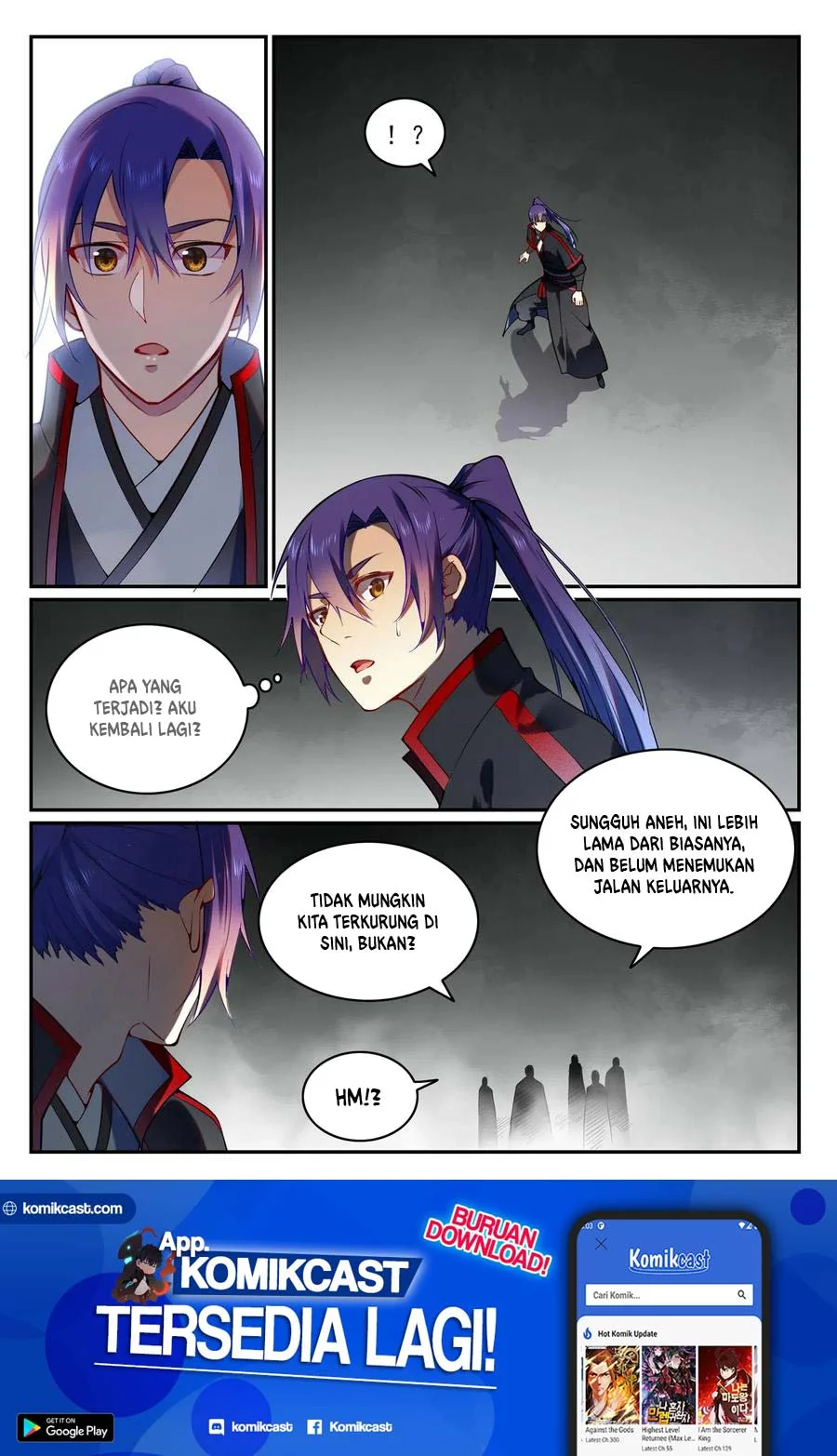 Manhua Apotheosis Chapter 760 gambar 2