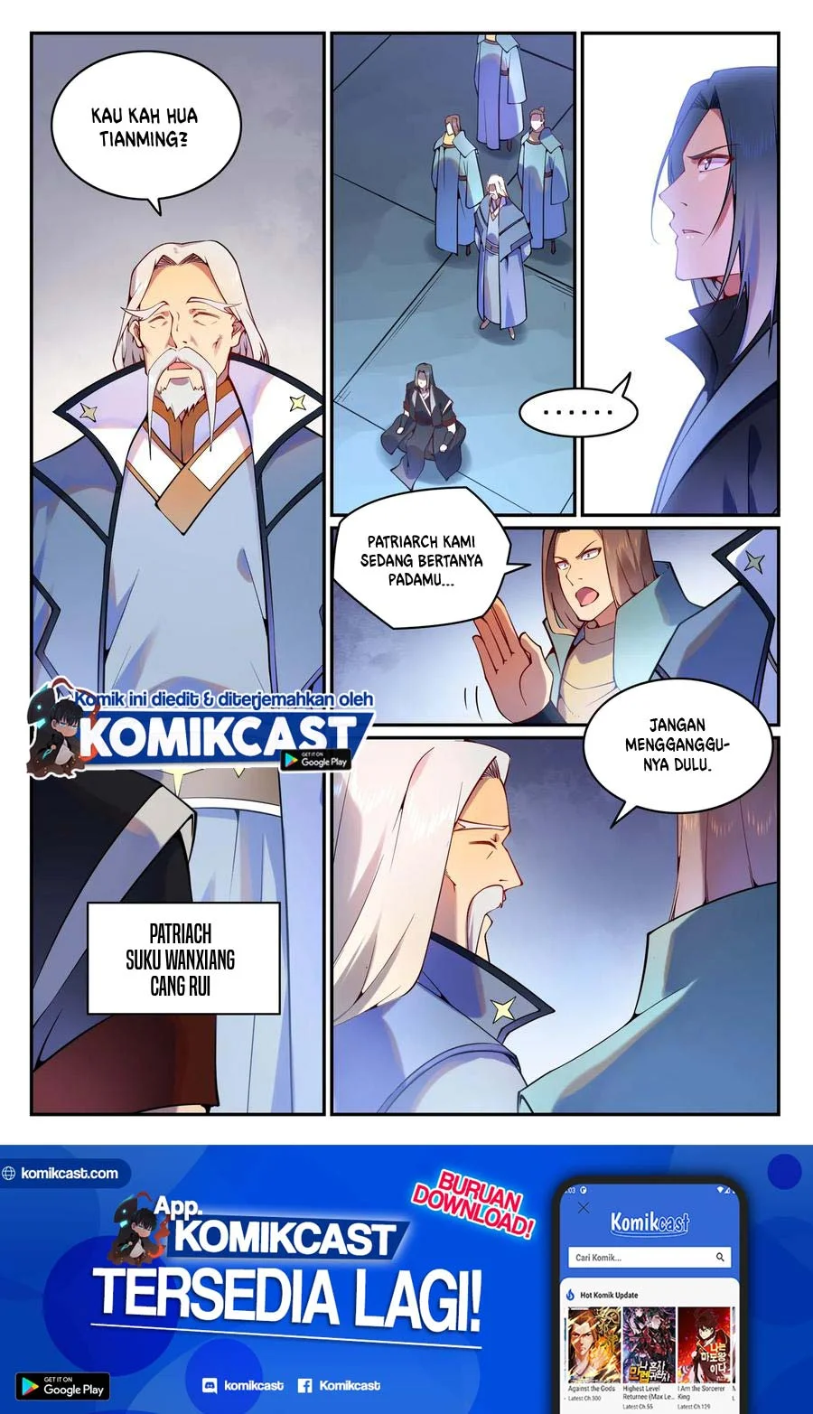 Manhua Apotheosis Chapter 761 gambar 2