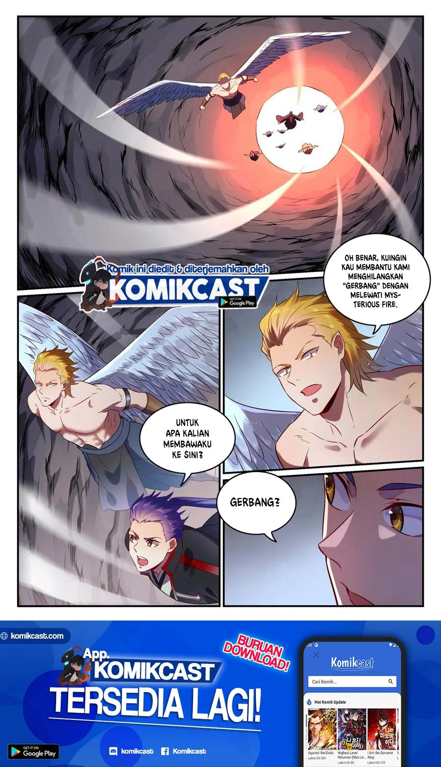 Manhua Apotheosis Chapter 762 gambar 2
