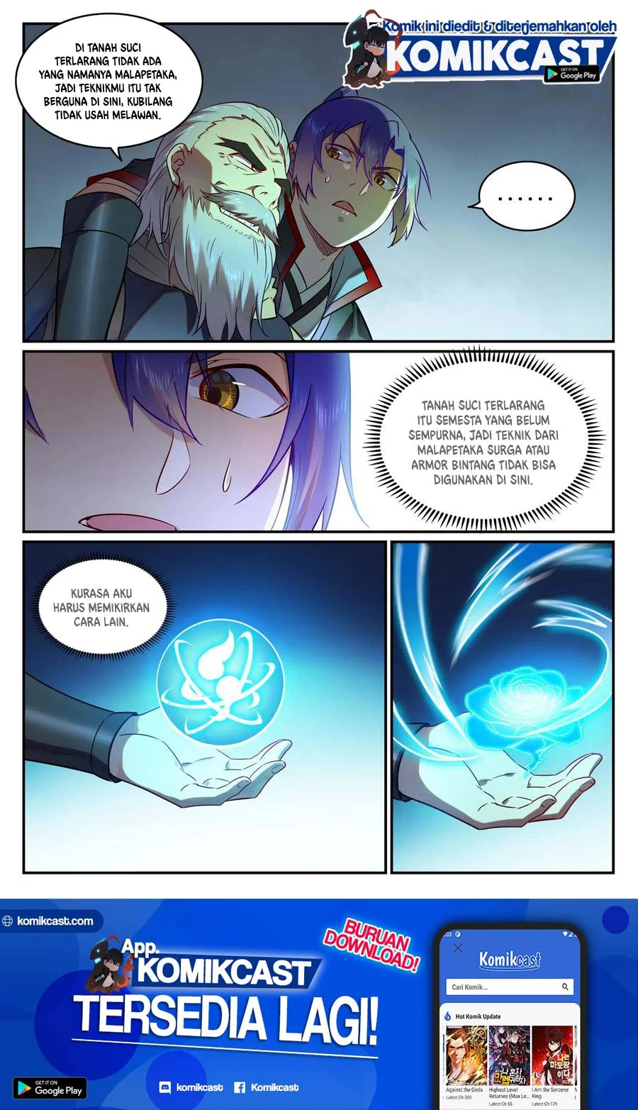 Manhua Apotheosis Chapter 763 gambar 2