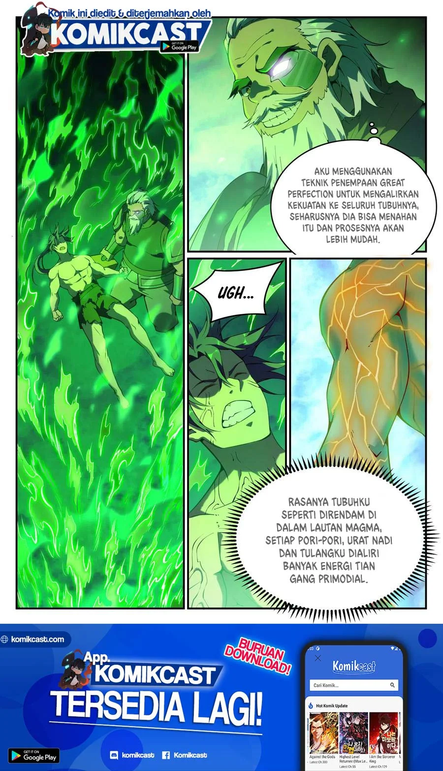 Manhua Apotheosis Chapter 764 gambar 2