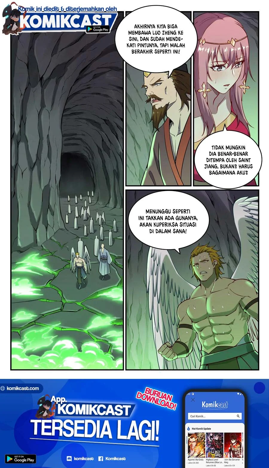 Manhua Apotheosis Chapter 765 gambar 2