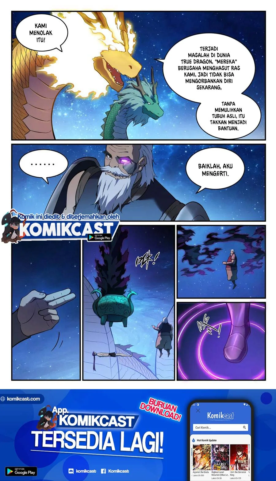 Manhua Apotheosis Chapter 766 gambar 2