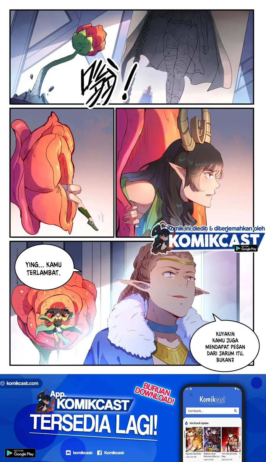 Manhua Apotheosis Chapter 767 gambar 2