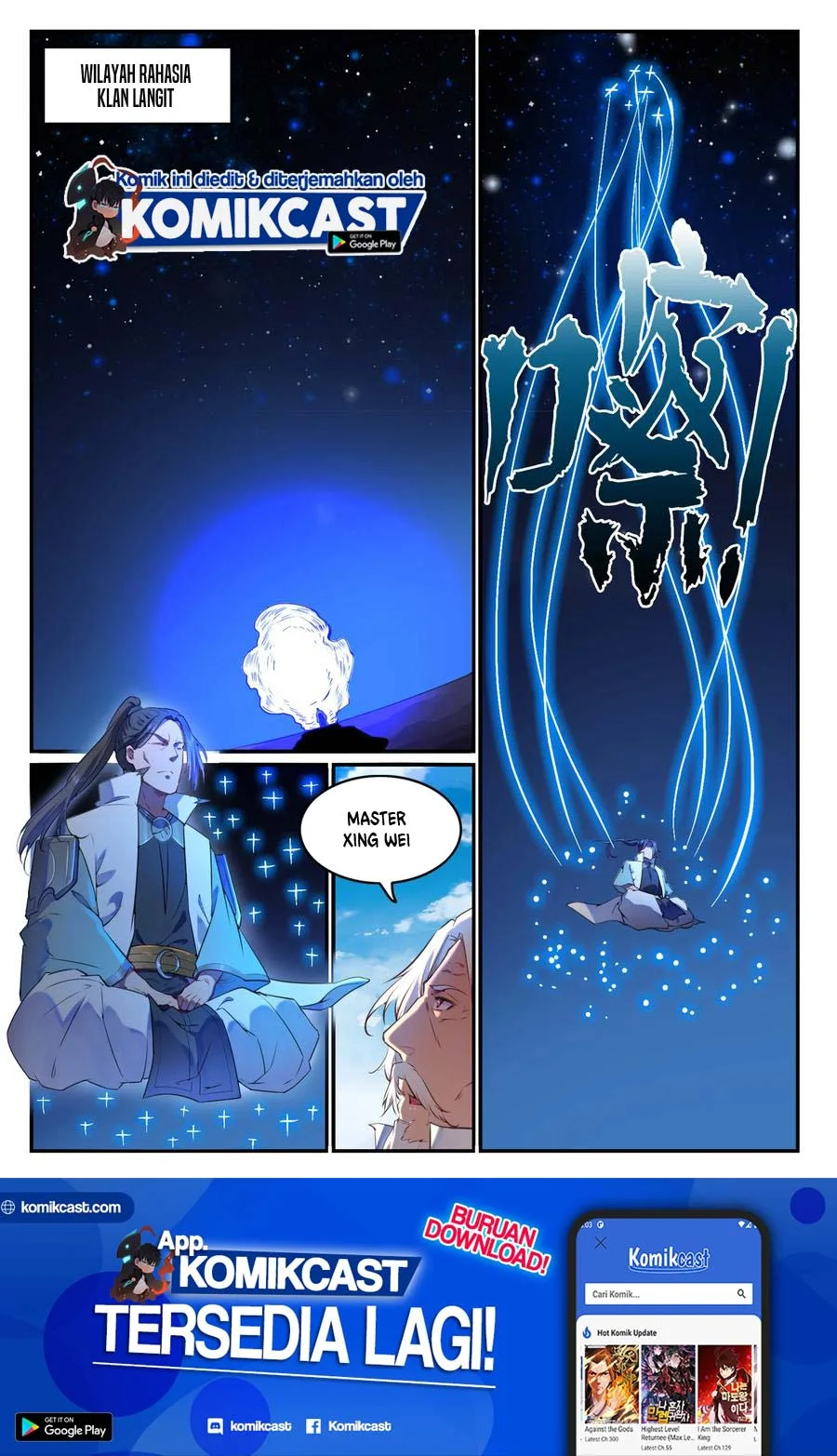 Manhua Apotheosis Chapter 768 gambar 2