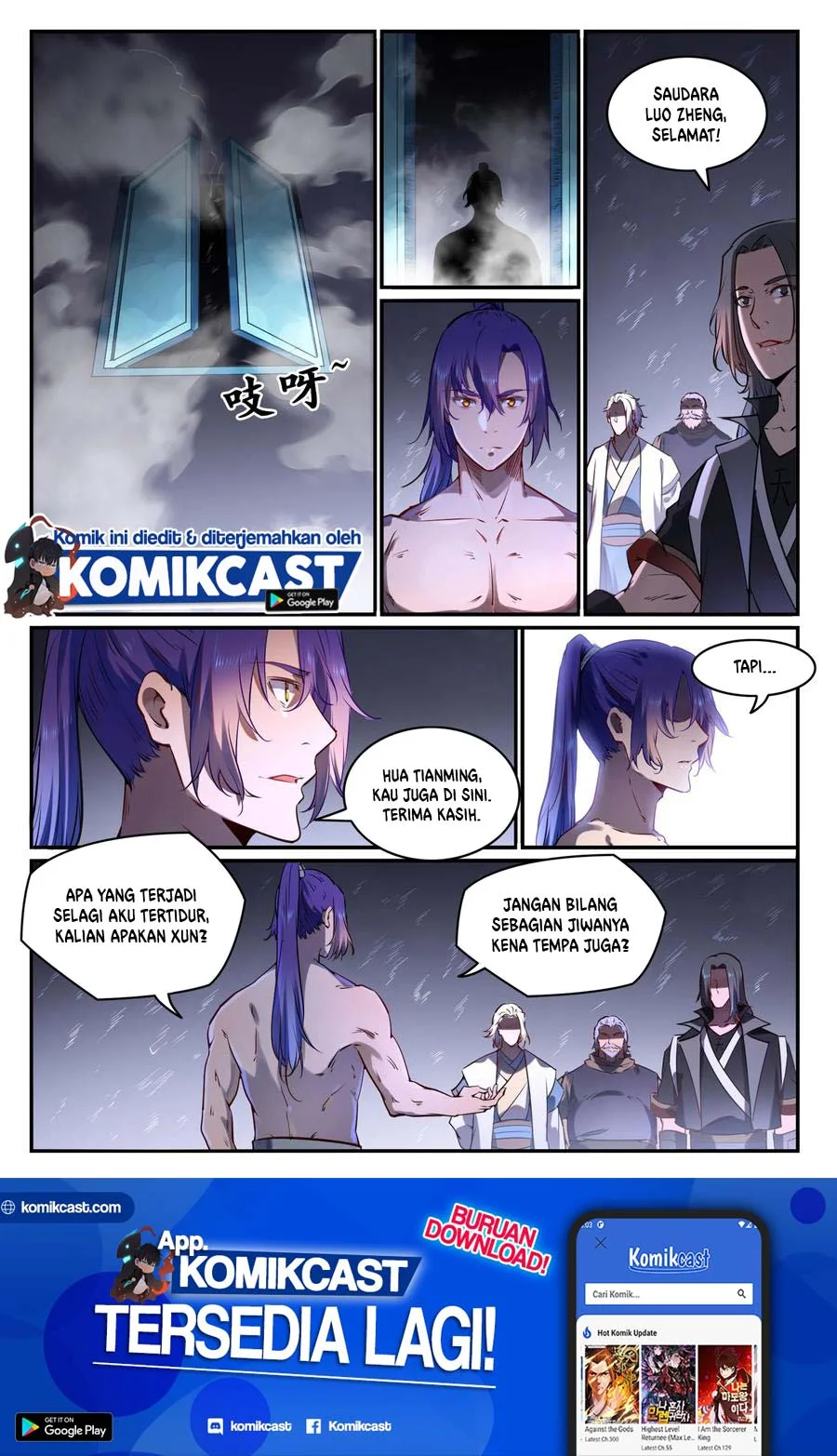 Manhua Apotheosis Chapter 769 gambar 2
