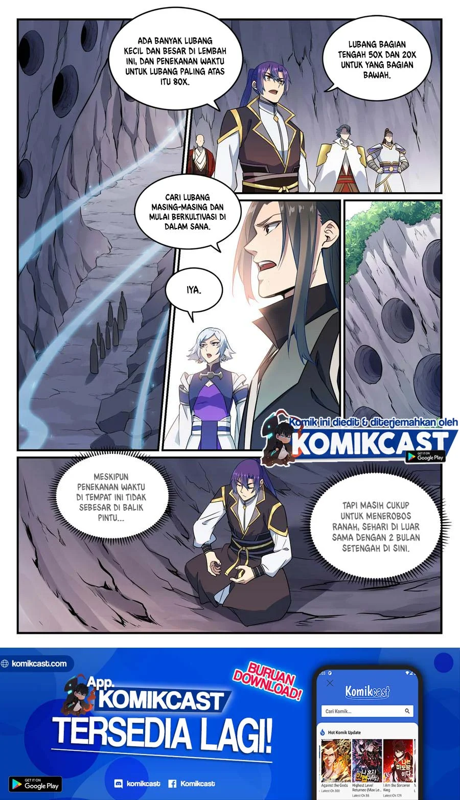 Manhua Apotheosis Chapter 770 gambar 2