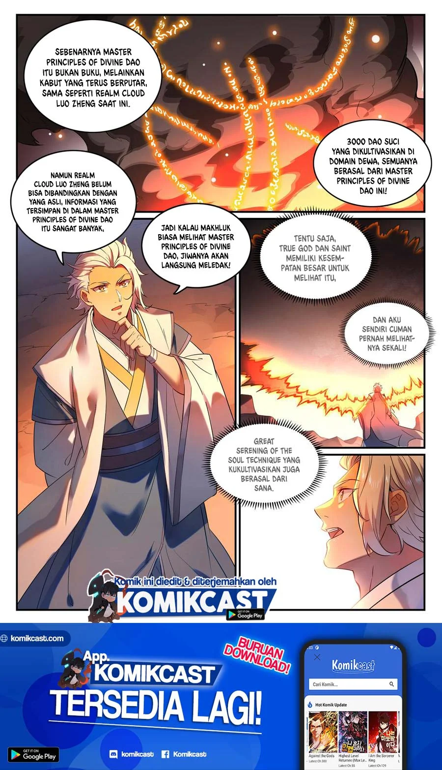 Manhua Apotheosis Chapter 771 gambar 2