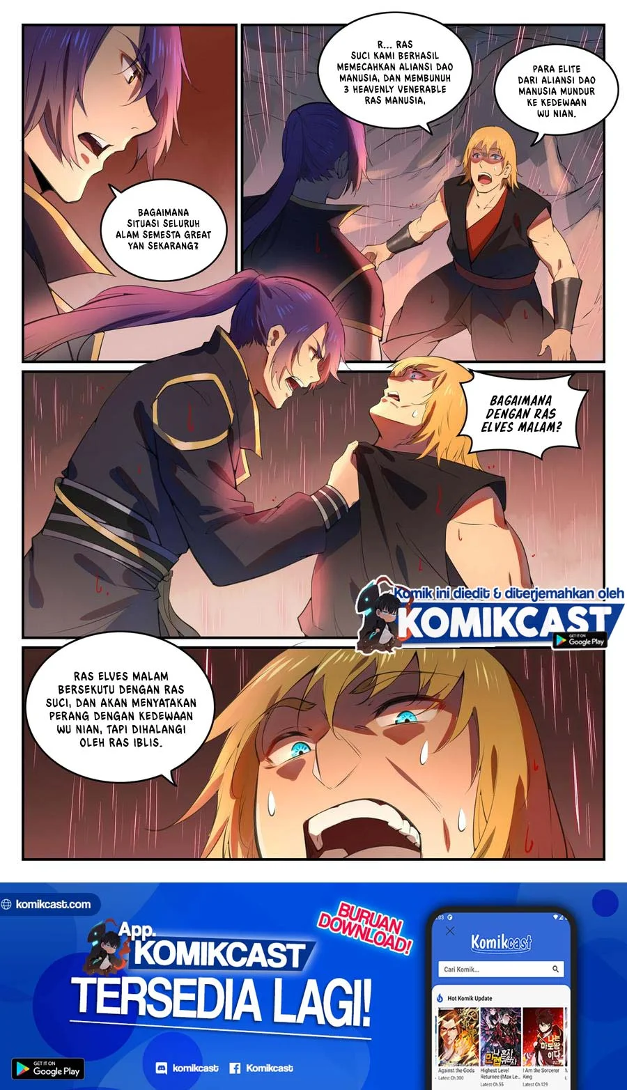 Manhua Apotheosis Chapter 773 gambar 2