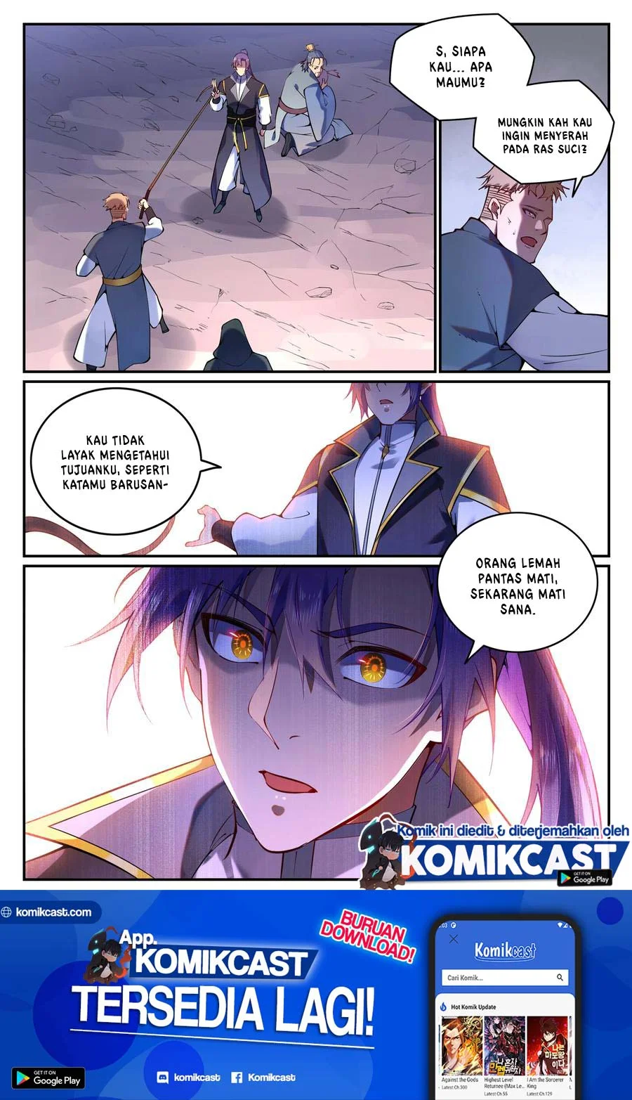 Manhua Apotheosis Chapter 774 gambar 2