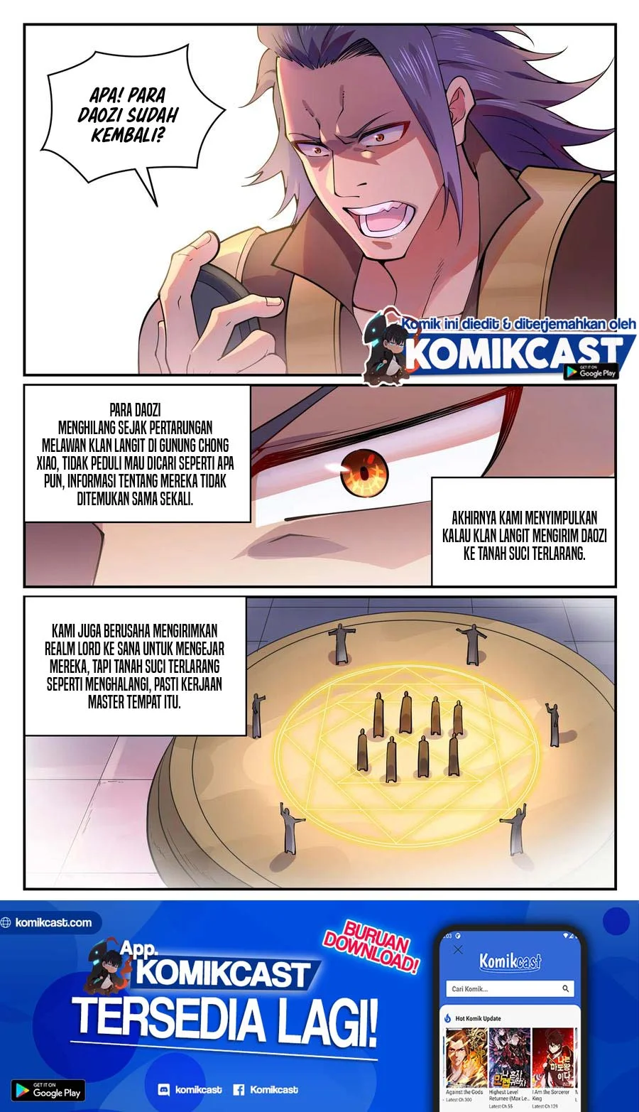 Manhua Apotheosis Chapter 775 gambar 2