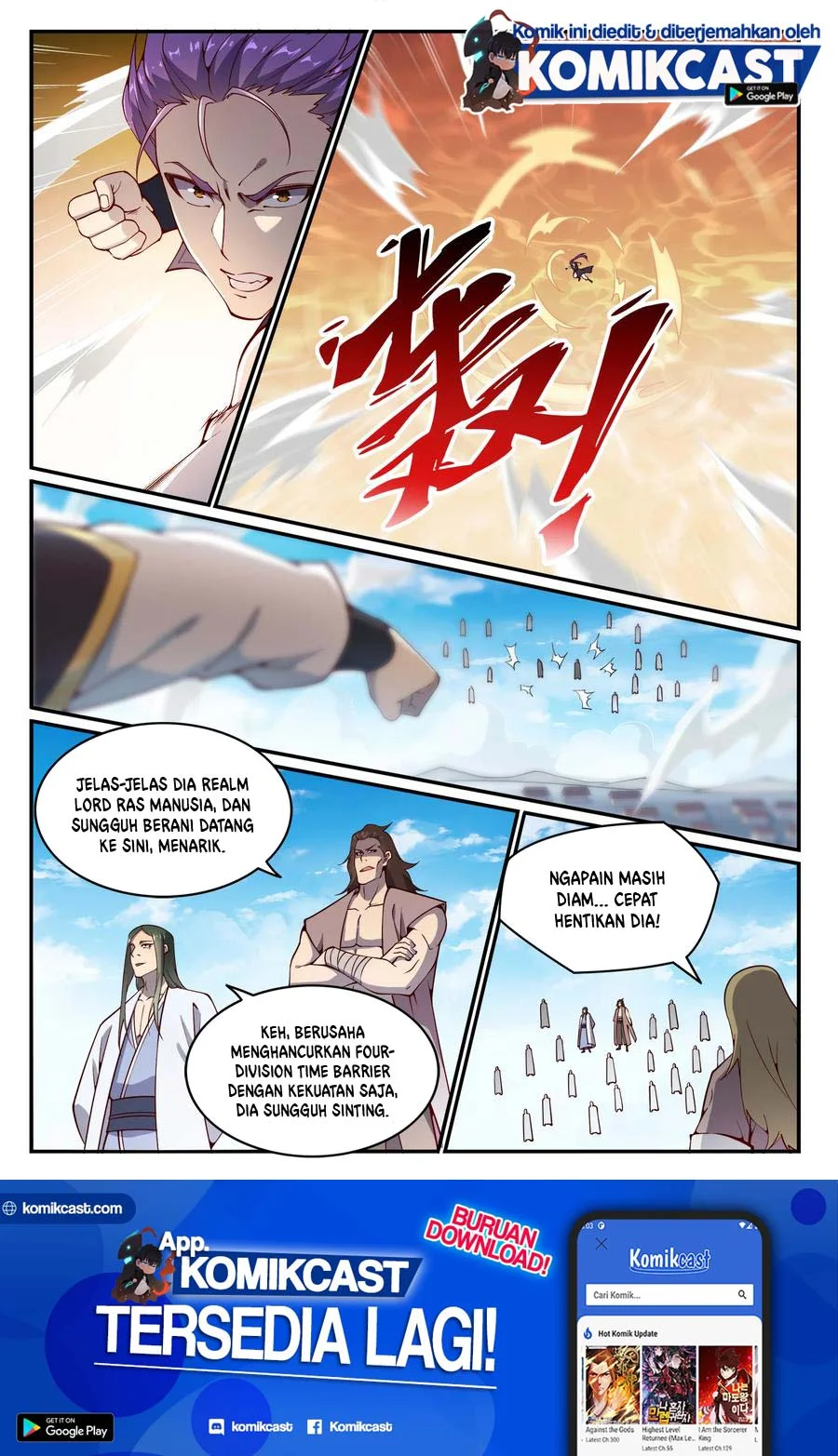 Manhua Apotheosis Chapter 776 gambar 2