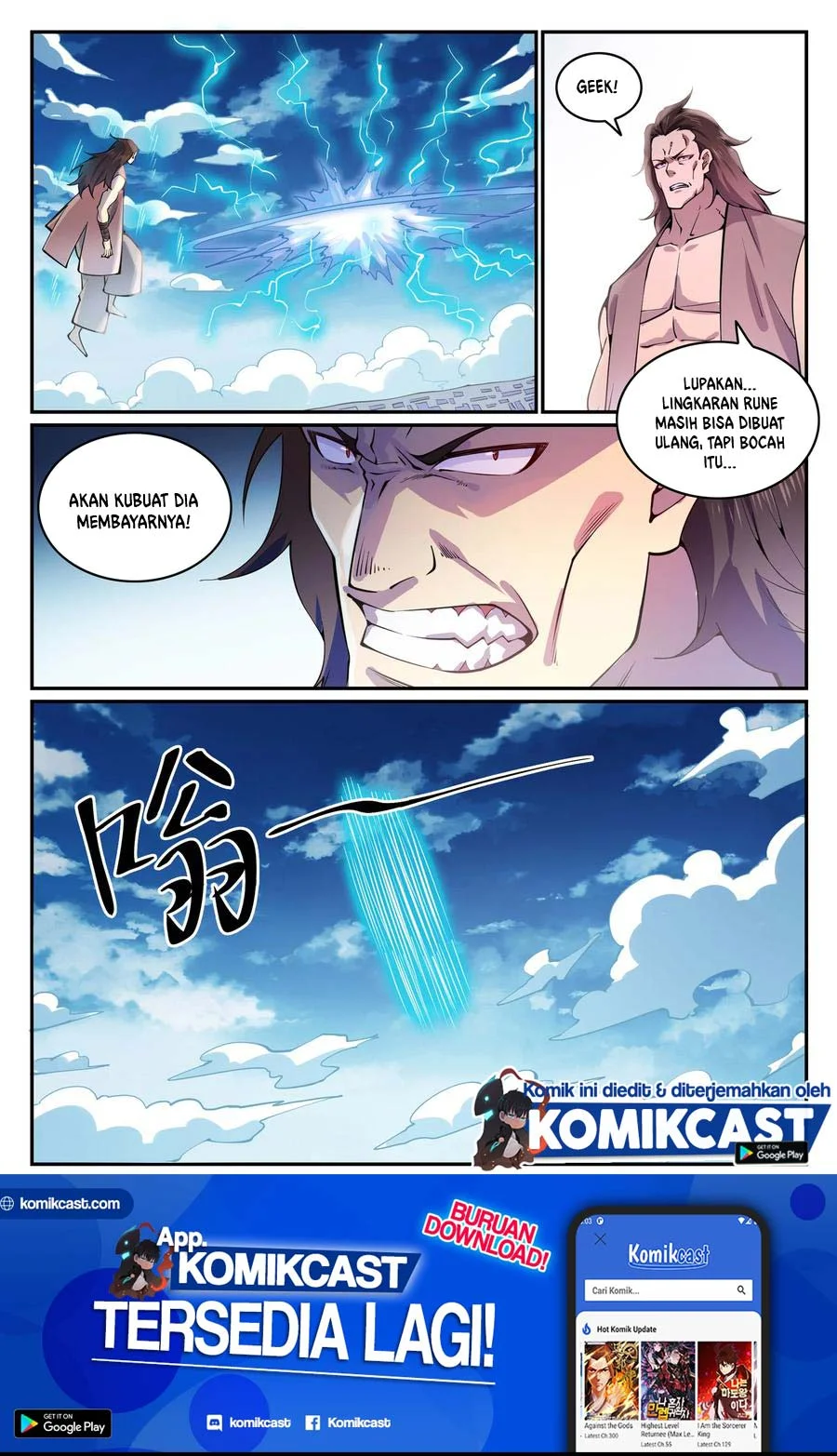 Manhua Apotheosis Chapter 777 gambar 2