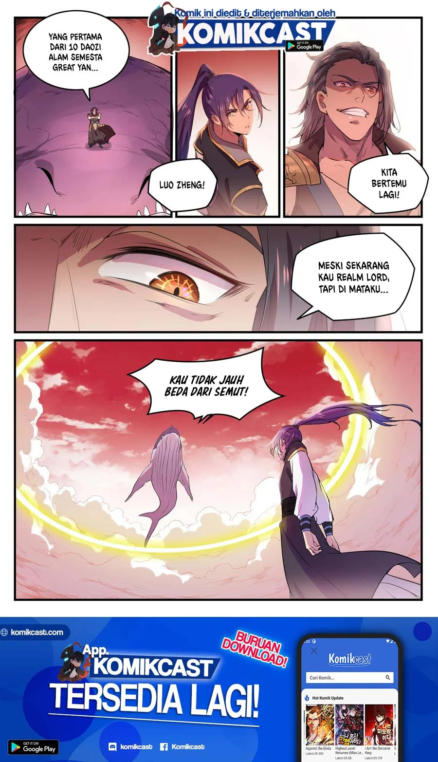 Manhua Apotheosis Chapter 778 gambar 2