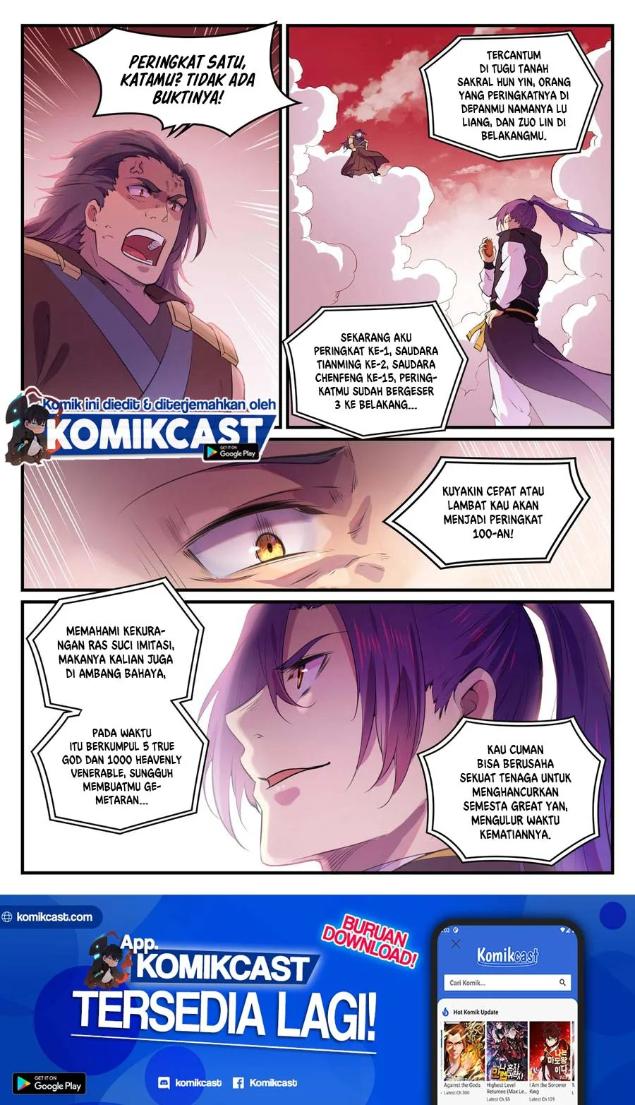 Manhua Apotheosis Chapter 779 gambar 2