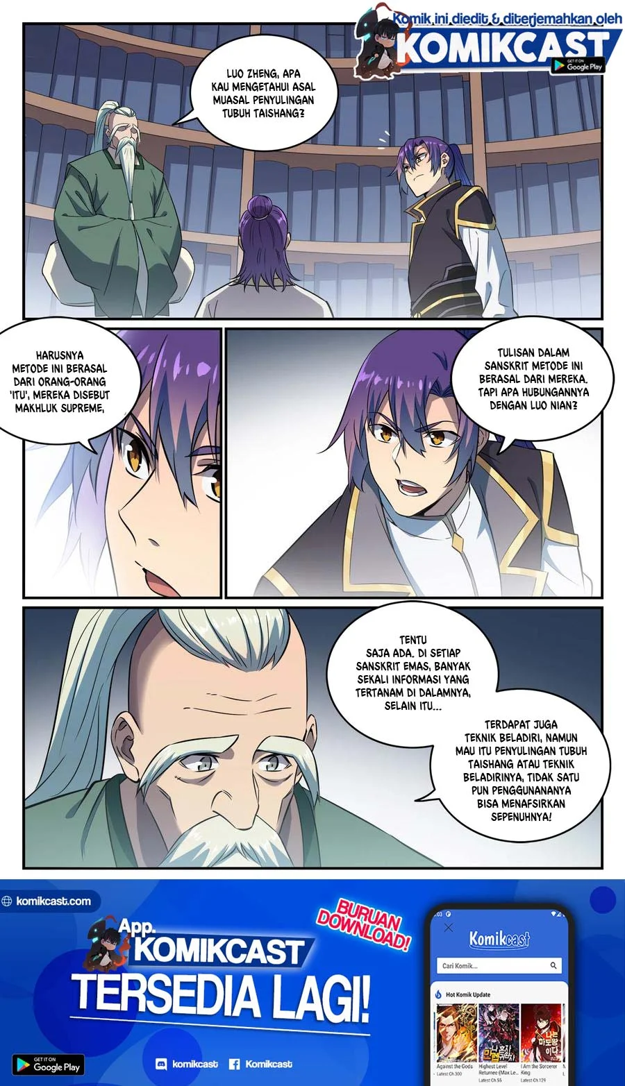 Manhua Apotheosis Chapter 780 gambar 2