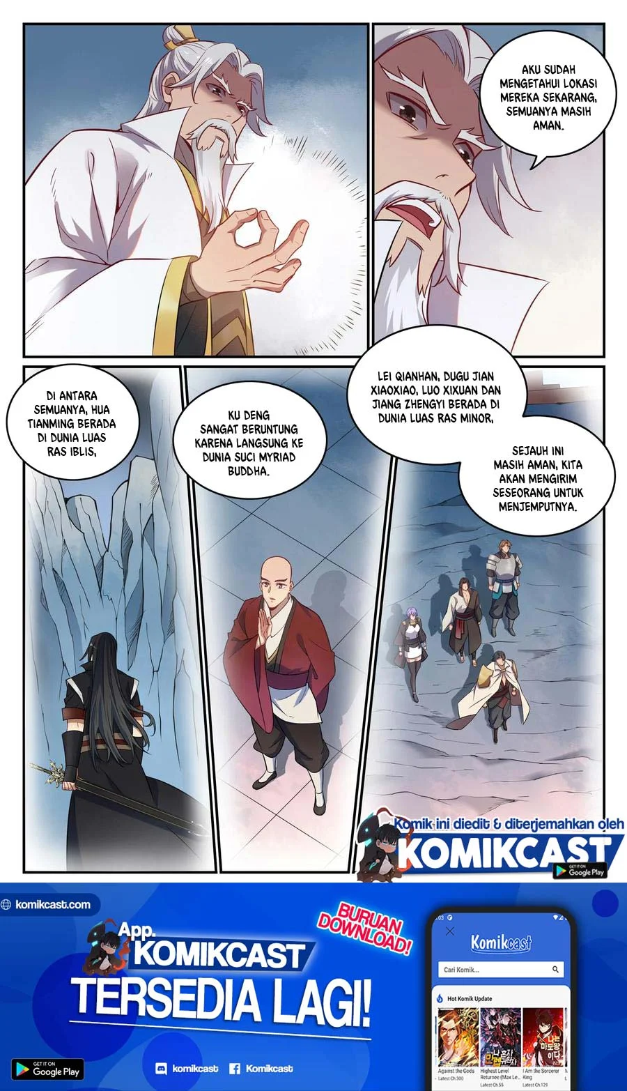 Manhua Apotheosis Chapter 781 gambar 2