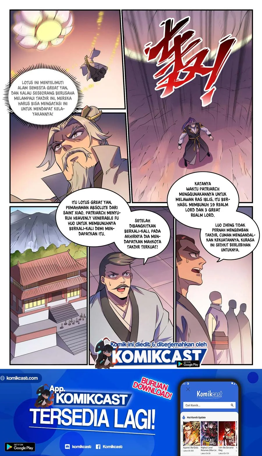 Manhua Apotheosis Chapter 782 gambar 2