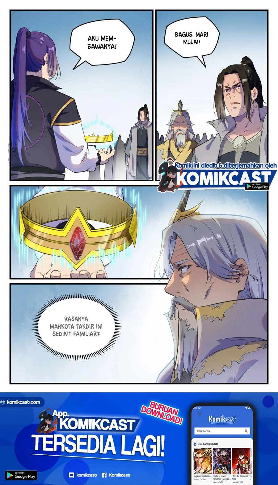 Manhua Apotheosis Chapter 783 gambar 2
