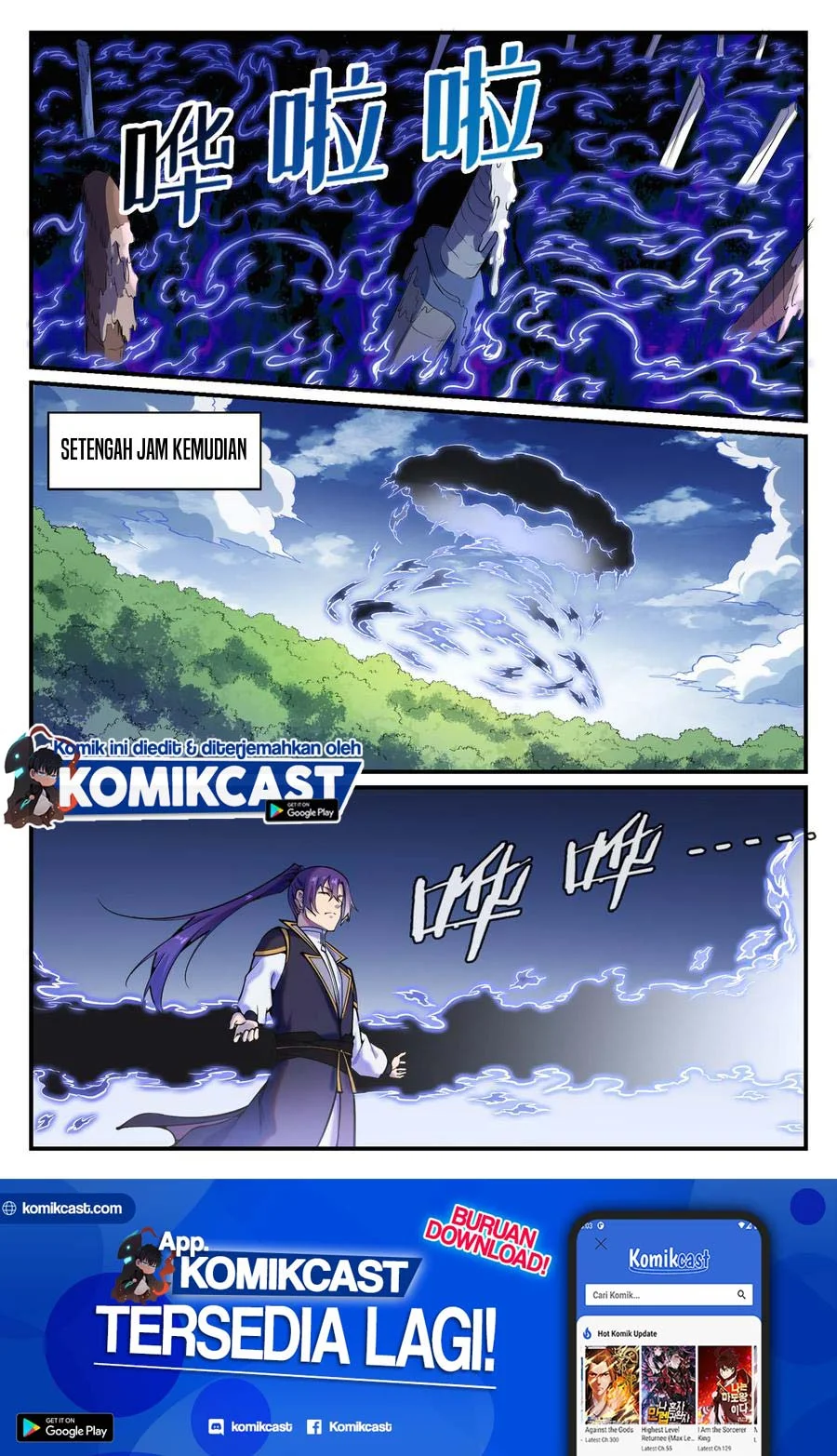 Manhua Apotheosis Chapter 785 gambar 2