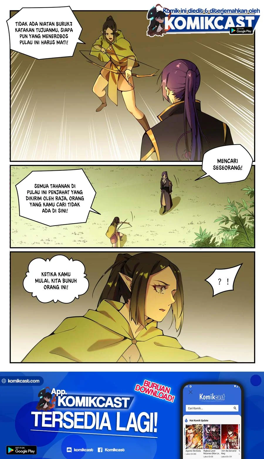 Manhua Apotheosis Chapter 786 gambar 2
