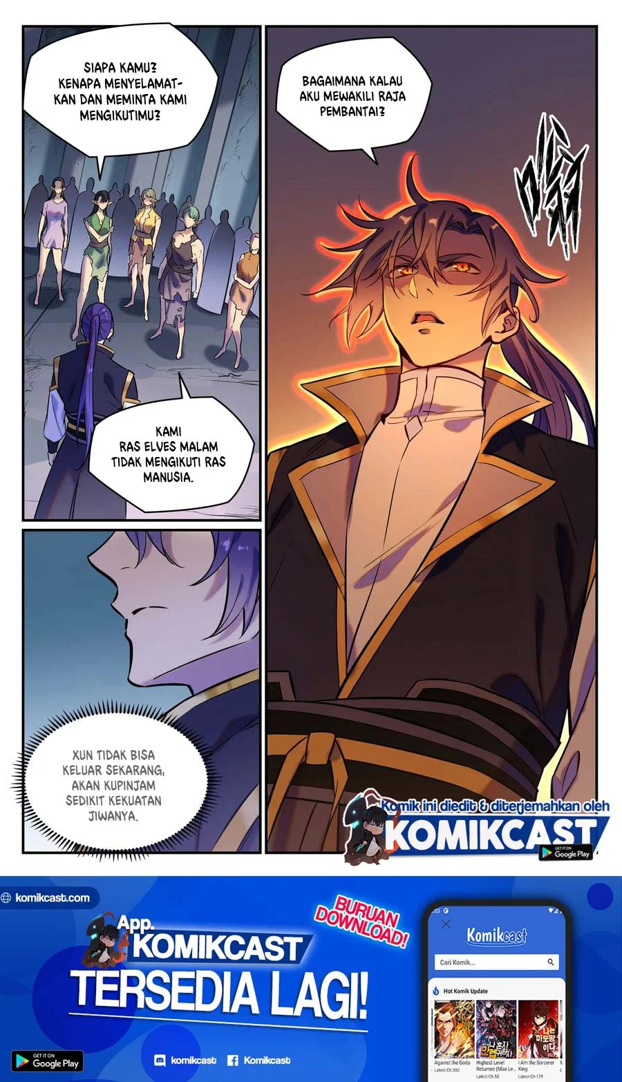 Manhua Apotheosis Chapter 787 gambar 2