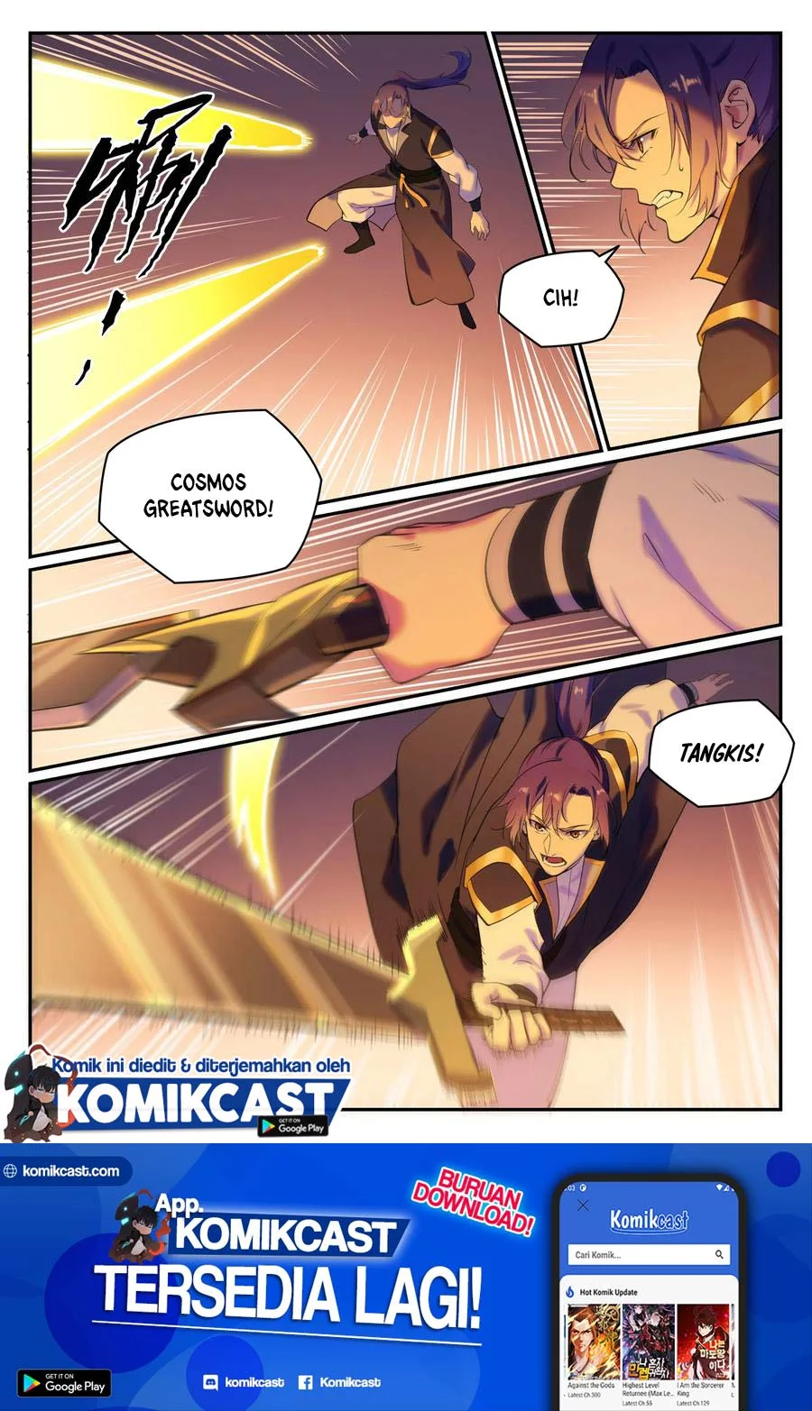 Manhua Apotheosis Chapter 788 gambar 2