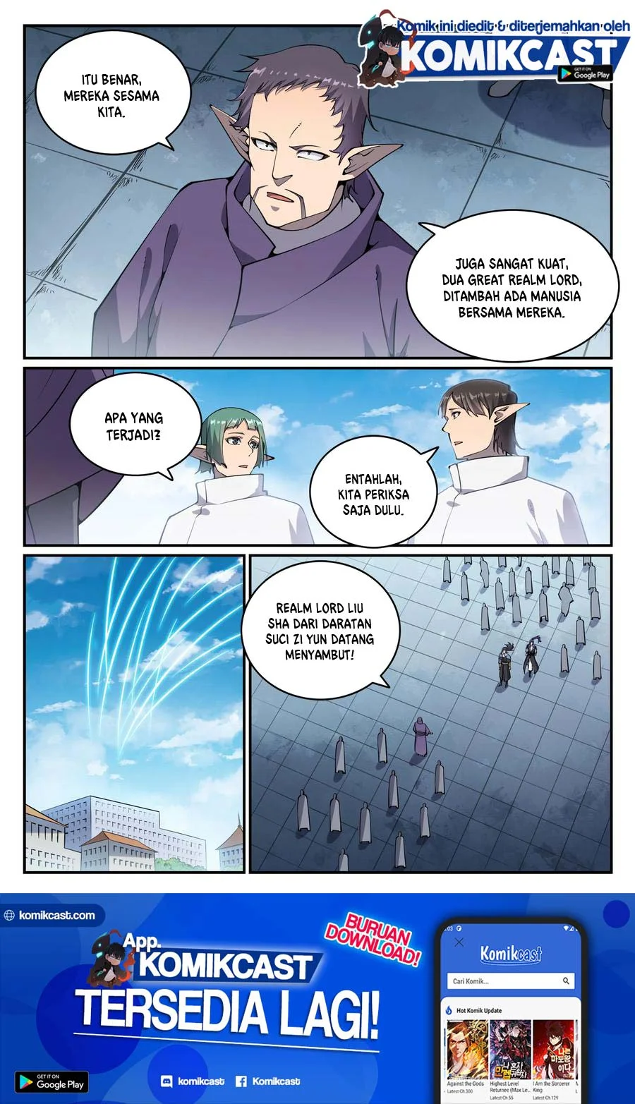 Manhua Apotheosis Chapter 789 gambar 2