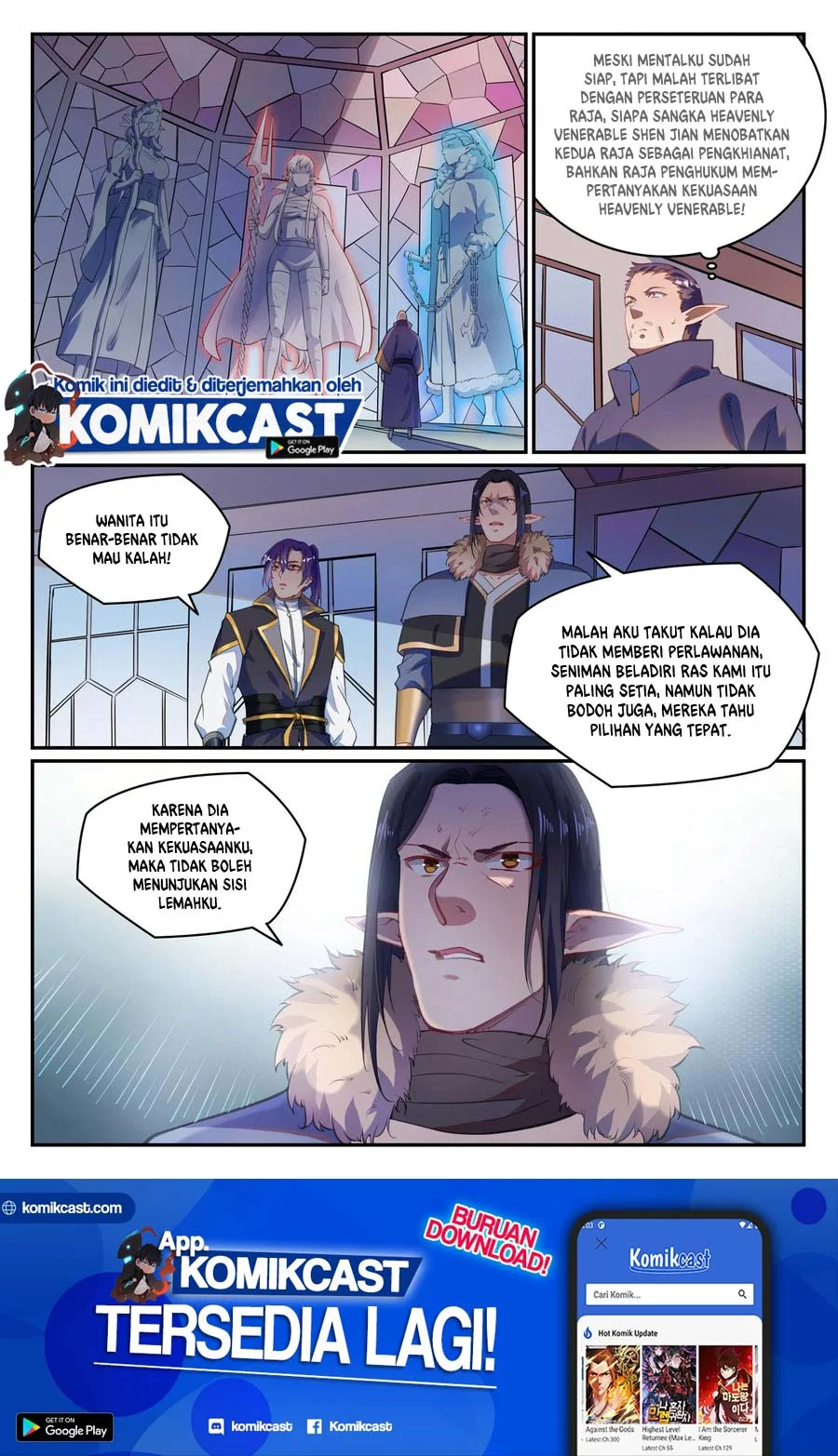 Manhua Apotheosis Chapter 790 gambar 2