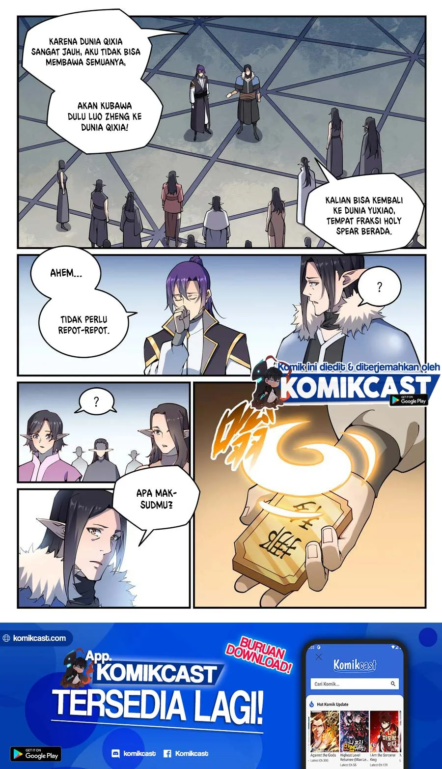Manhua Apotheosis Chapter 791 gambar 2