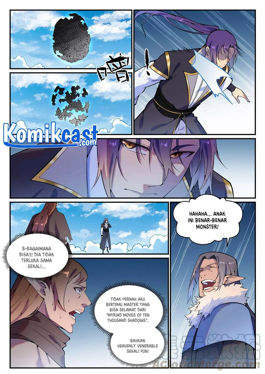 Manhua Apotheosis Chapter 794 gambar 2