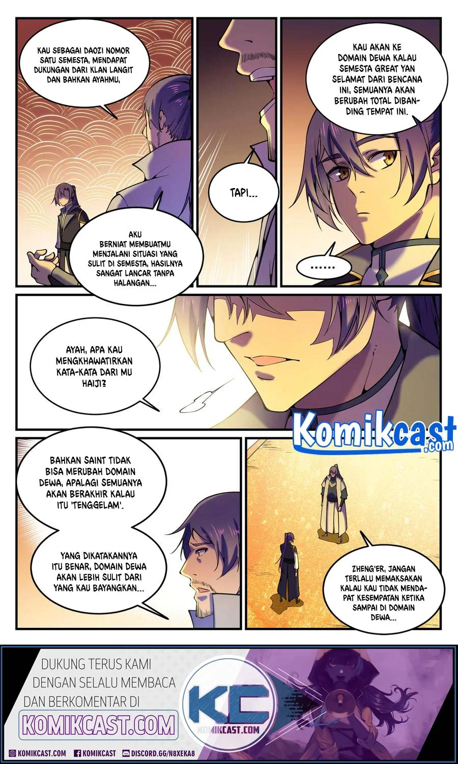Manhua Apotheosis Chapter 803 gambar 2