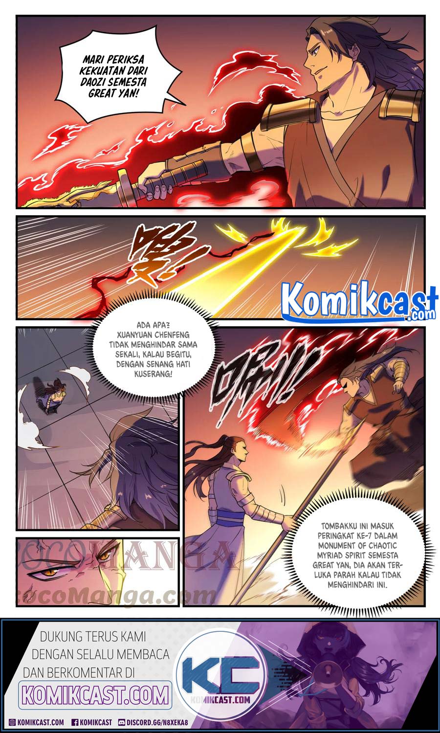 Manhua Apotheosis Chapter 806 gambar 2